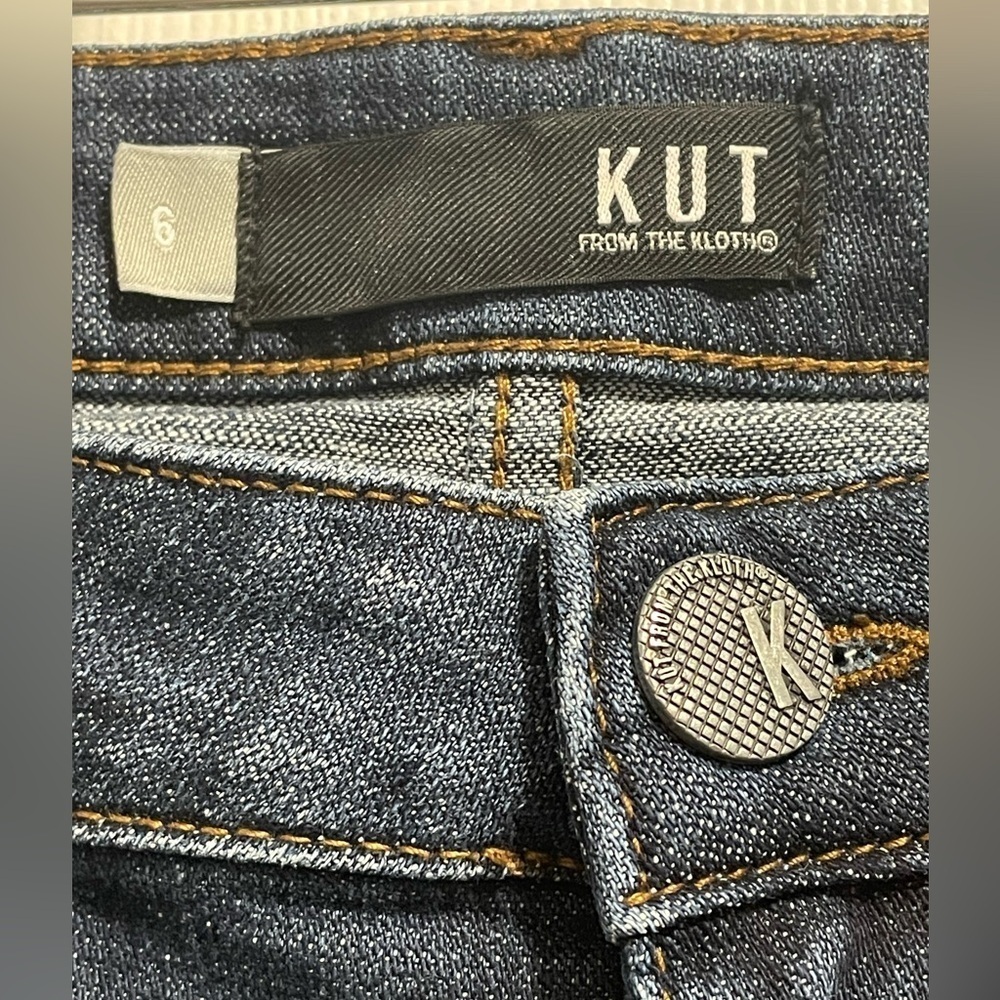 Kut from the Kloth Blue Ankle Jeans - Picture 6 of 10
